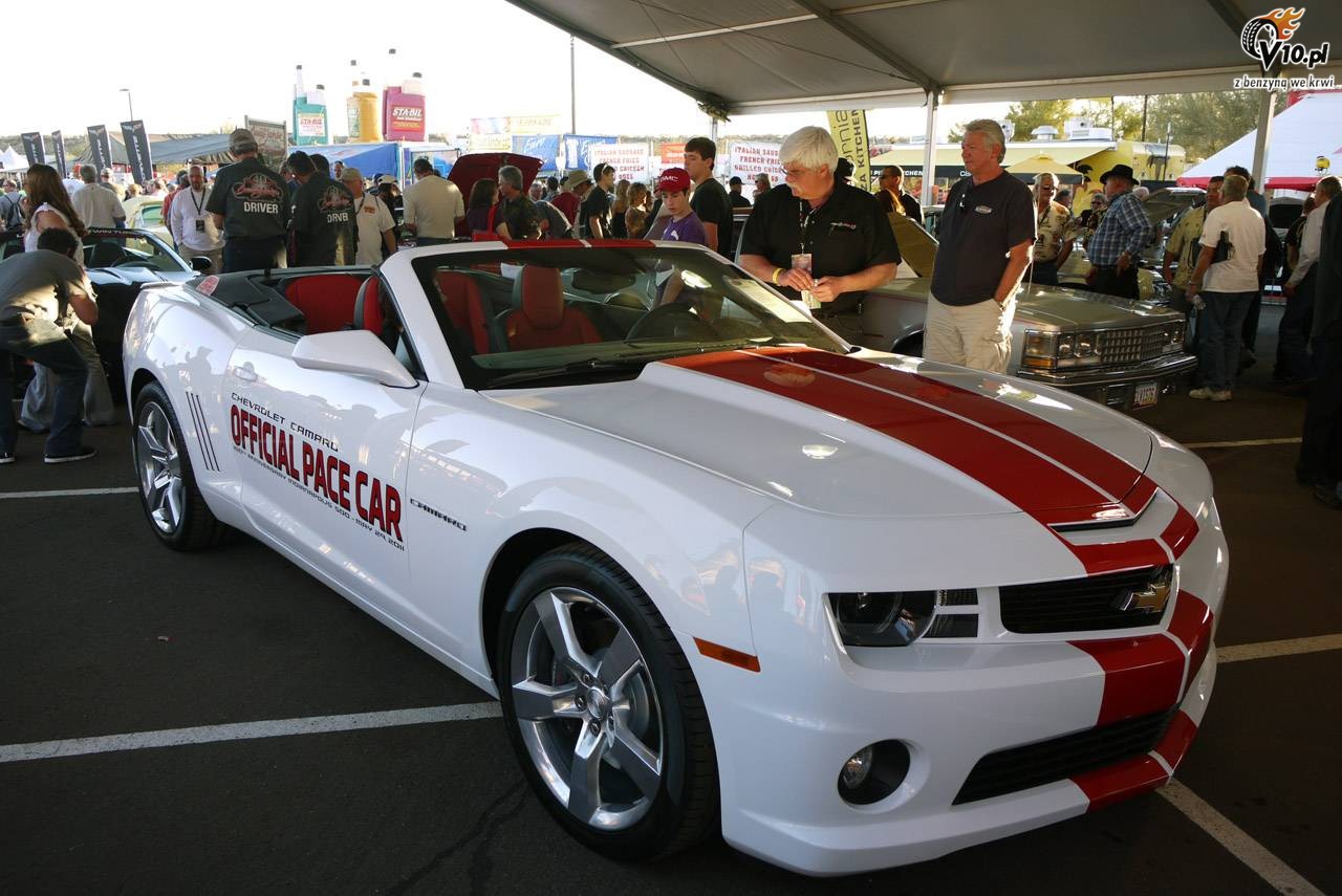 Chevrolet Camaro Pace Car Indy 500