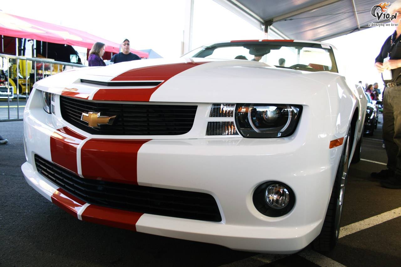 Chevrolet Camaro Pace Car Indy 500