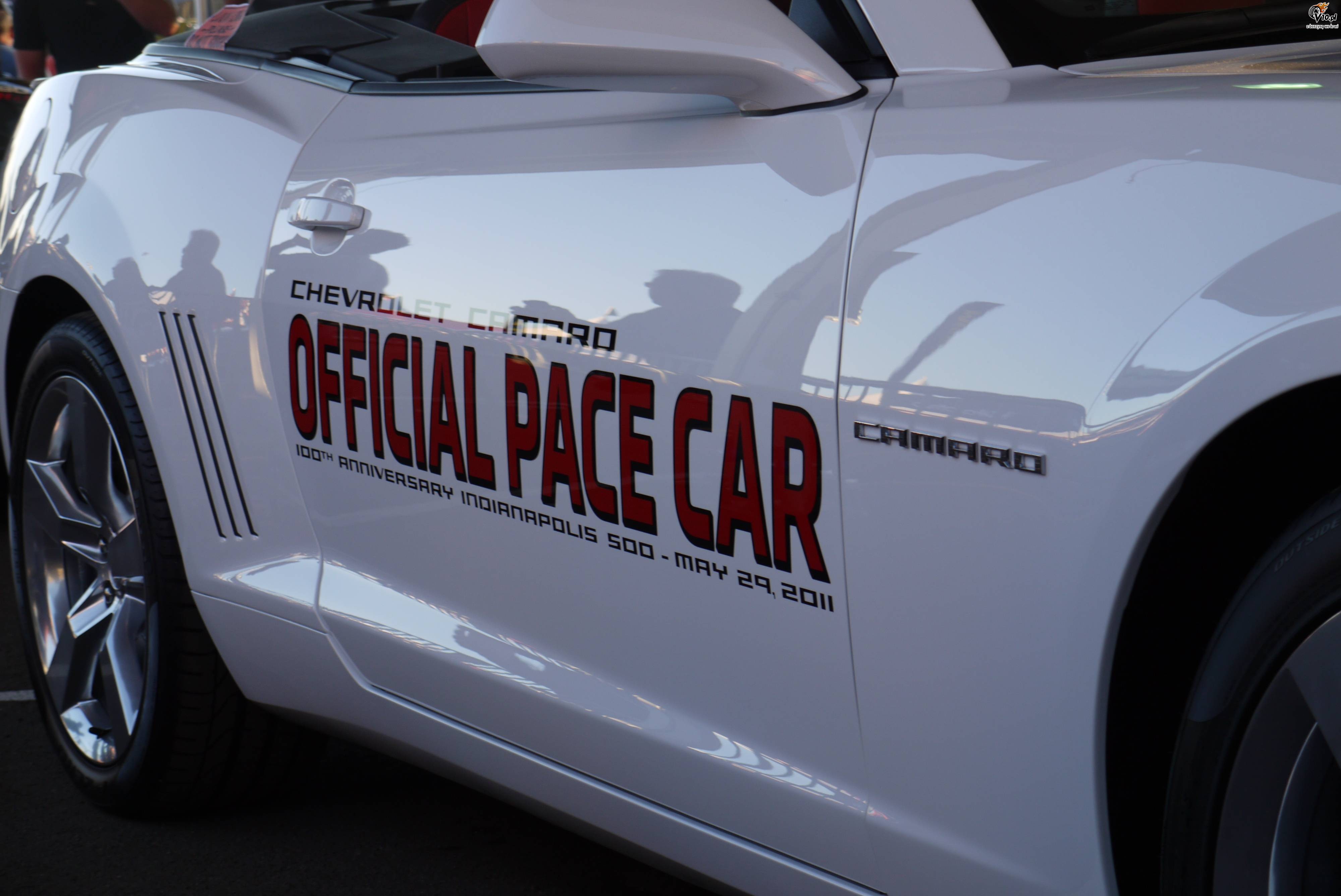 Chevrolet Camaro Pace Car Indy 500