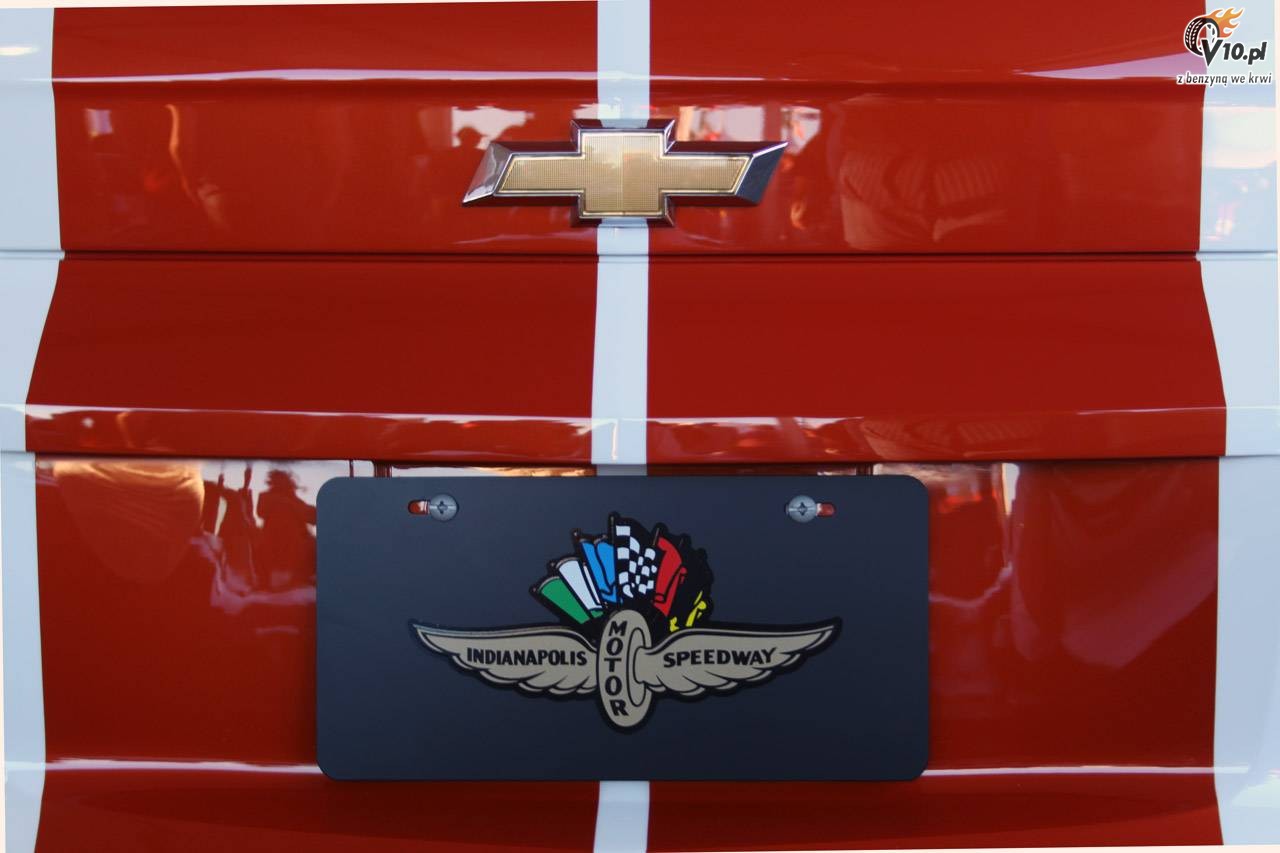 Chevrolet Camaro Pace Car Indy 500