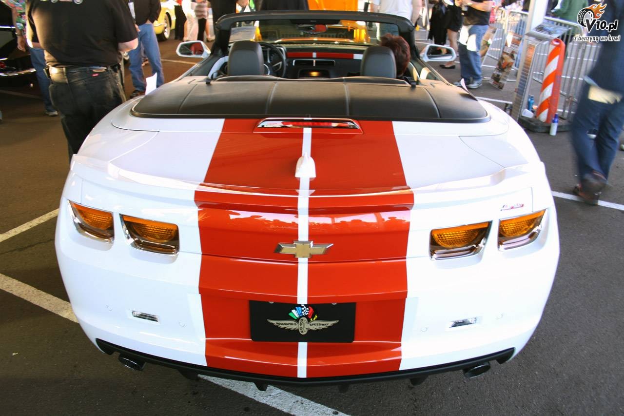 Chevrolet Camaro Pace Car Indy 500