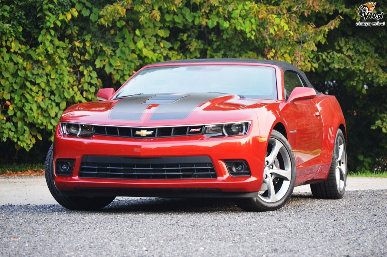Chevrolet Camaro SS Convertible model na rok 2014