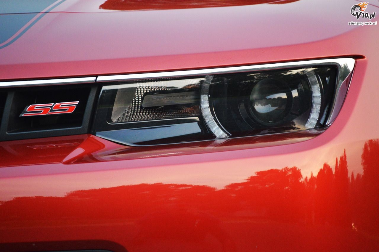 Chevrolet Camaro SS Convertible model na rok 2014