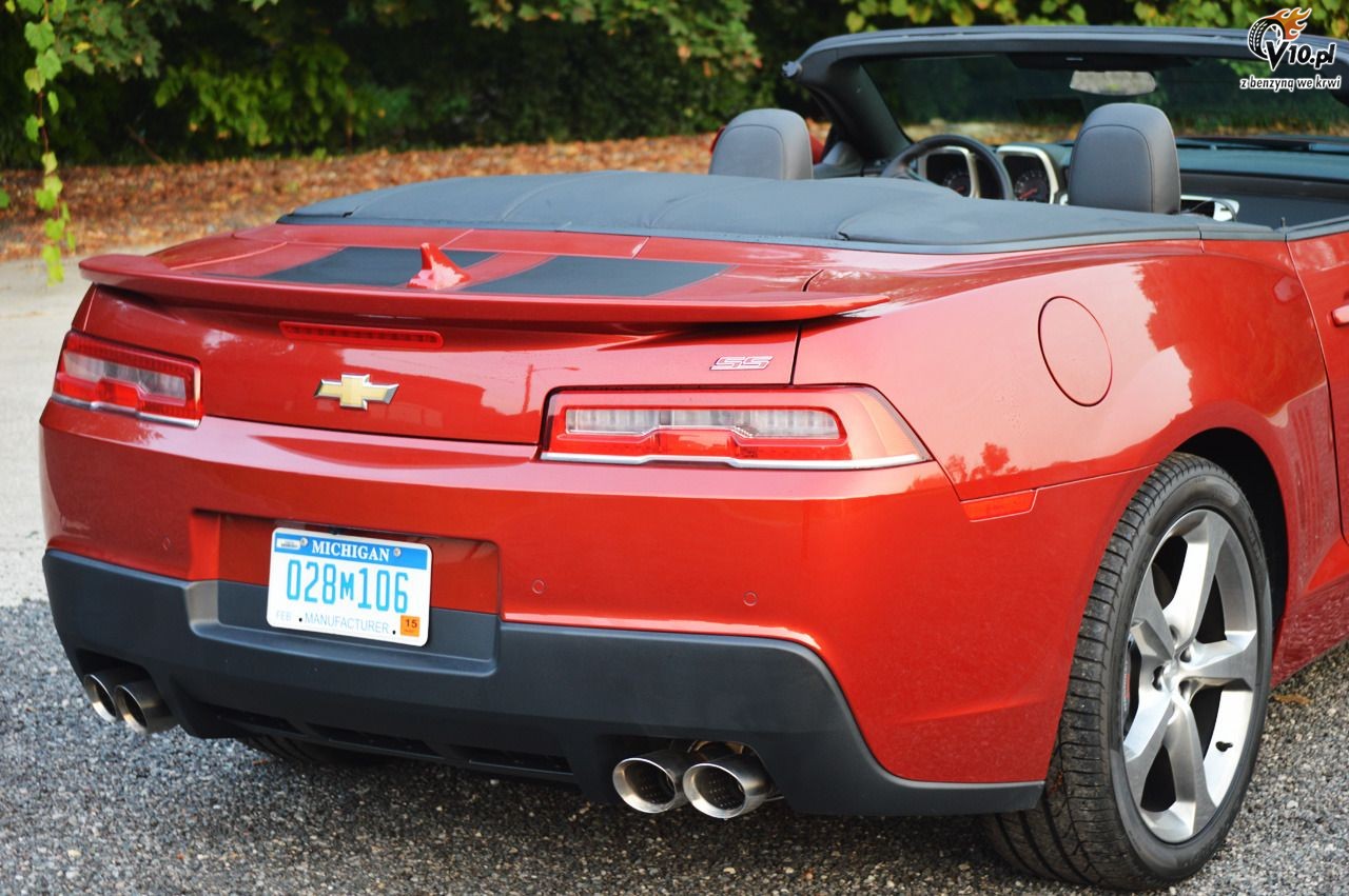 Chevrolet Camaro SS Convertible model na rok 2014