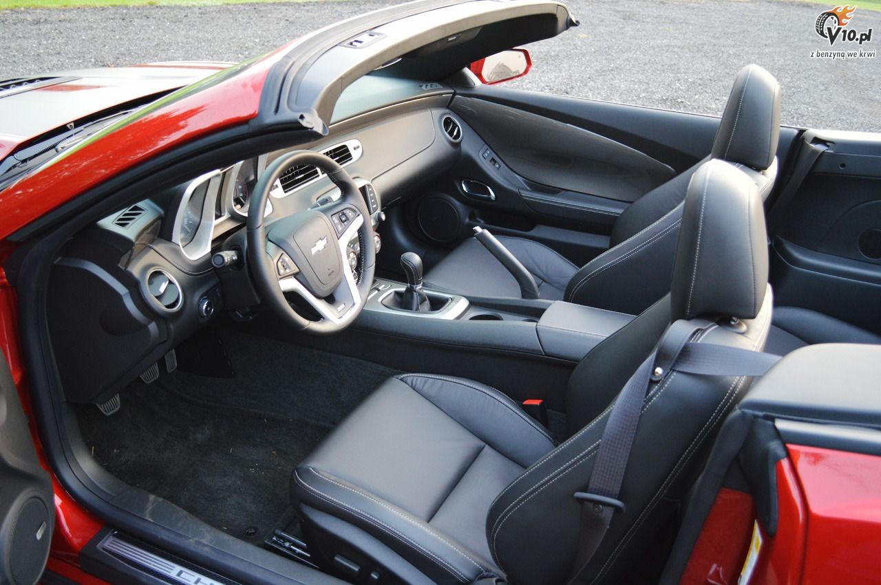 Chevrolet Camaro SS Convertible model na rok 2014