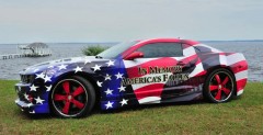 Kapitan Ameryka Camaro