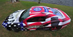 Kapitan Ameryka Camaro