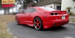 Kapitan Ameryka Camaro