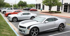 Chevrolet Camaro OEM body kit