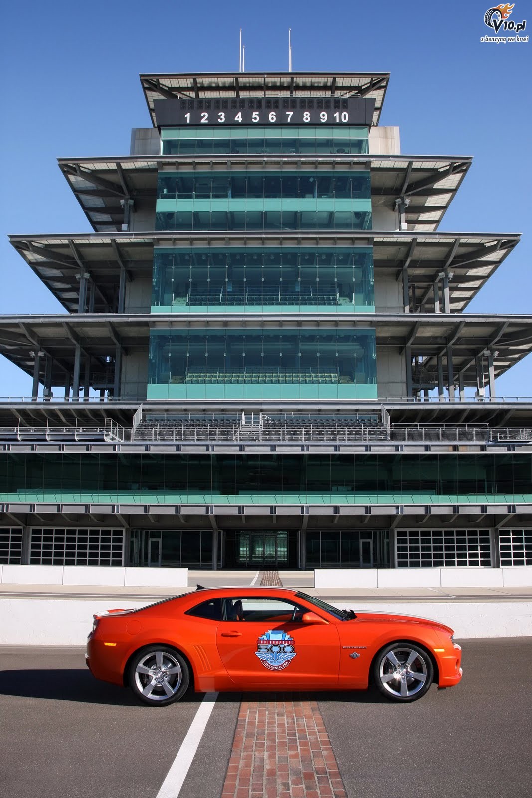Chevrolet Camaro SS 2010 Pace Car Indianapolis 500