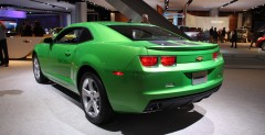 Camaro Synergy Green