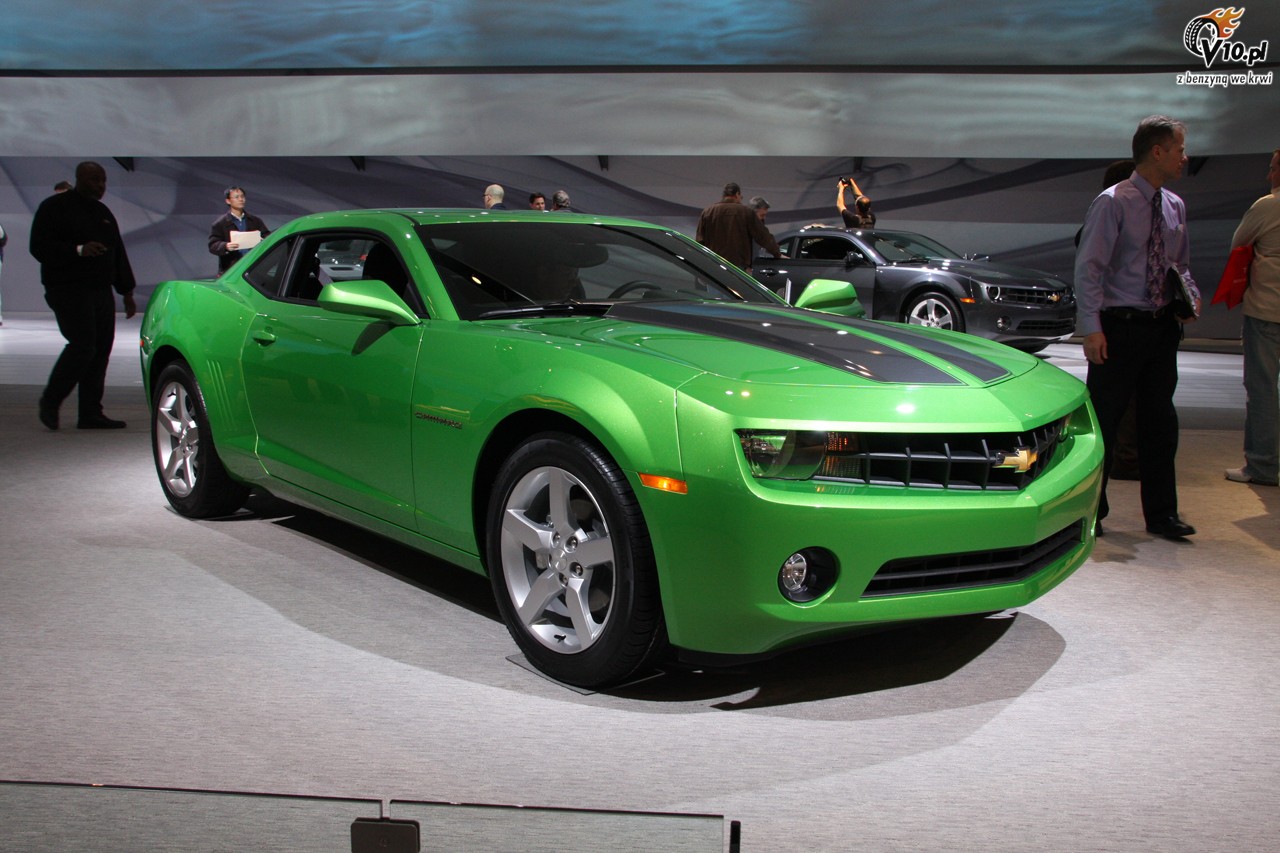 Camaro Synergy Green