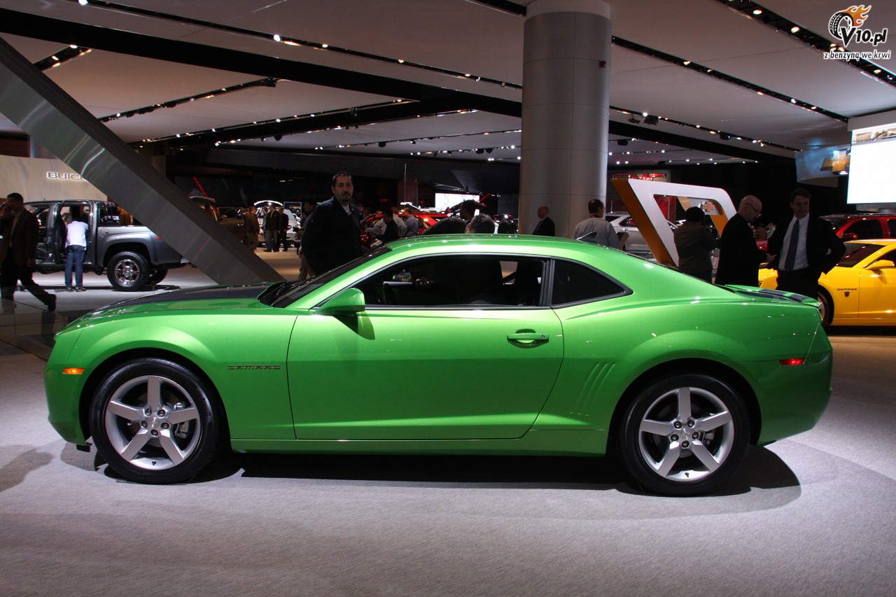 Camaro Synergy Green
