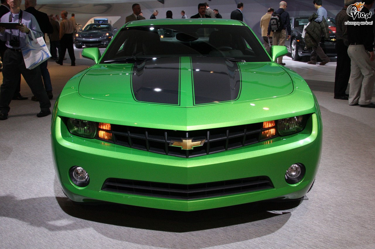 Camaro Synergy Green