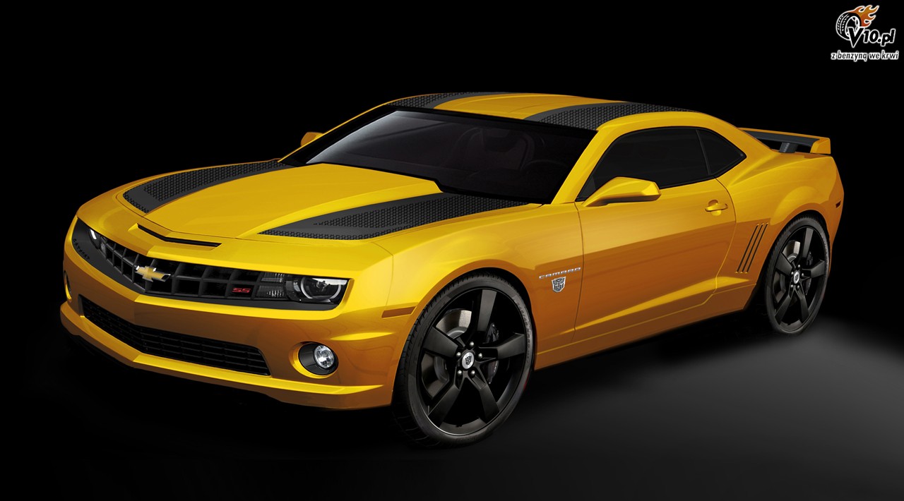 Camaro Transformers Special Edition