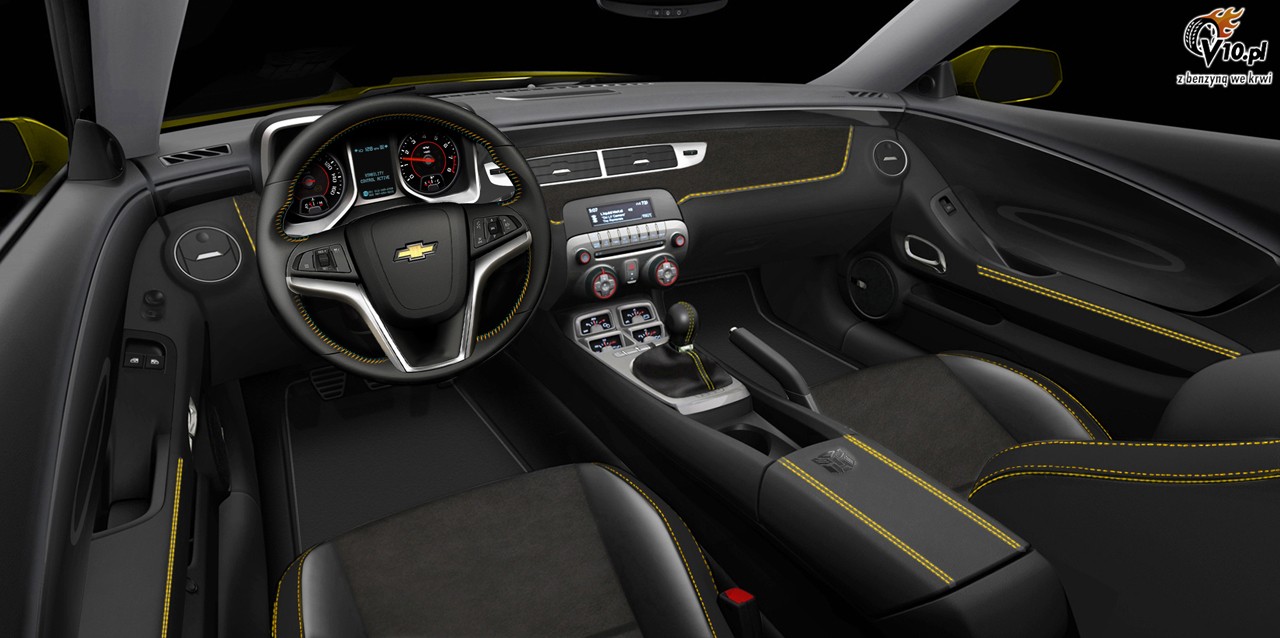 Camaro Transformers Special Edition