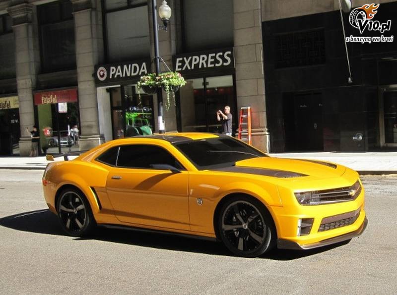 Camaro Transformers Special Edition