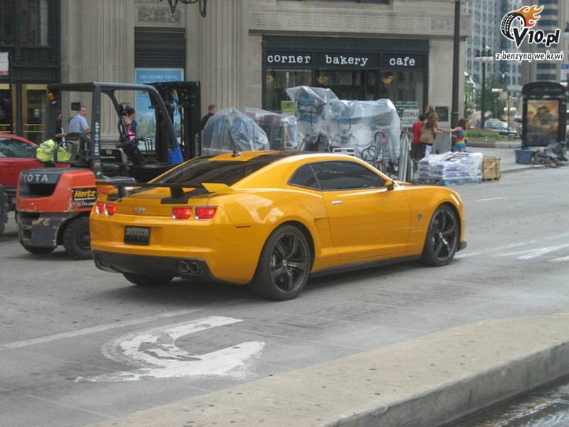 Camaro Transformers Special Edition