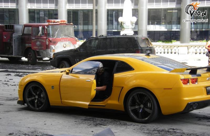 Camaro Transformers Special Edition