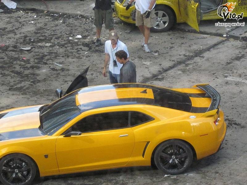 Camaro Transformers Special Edition