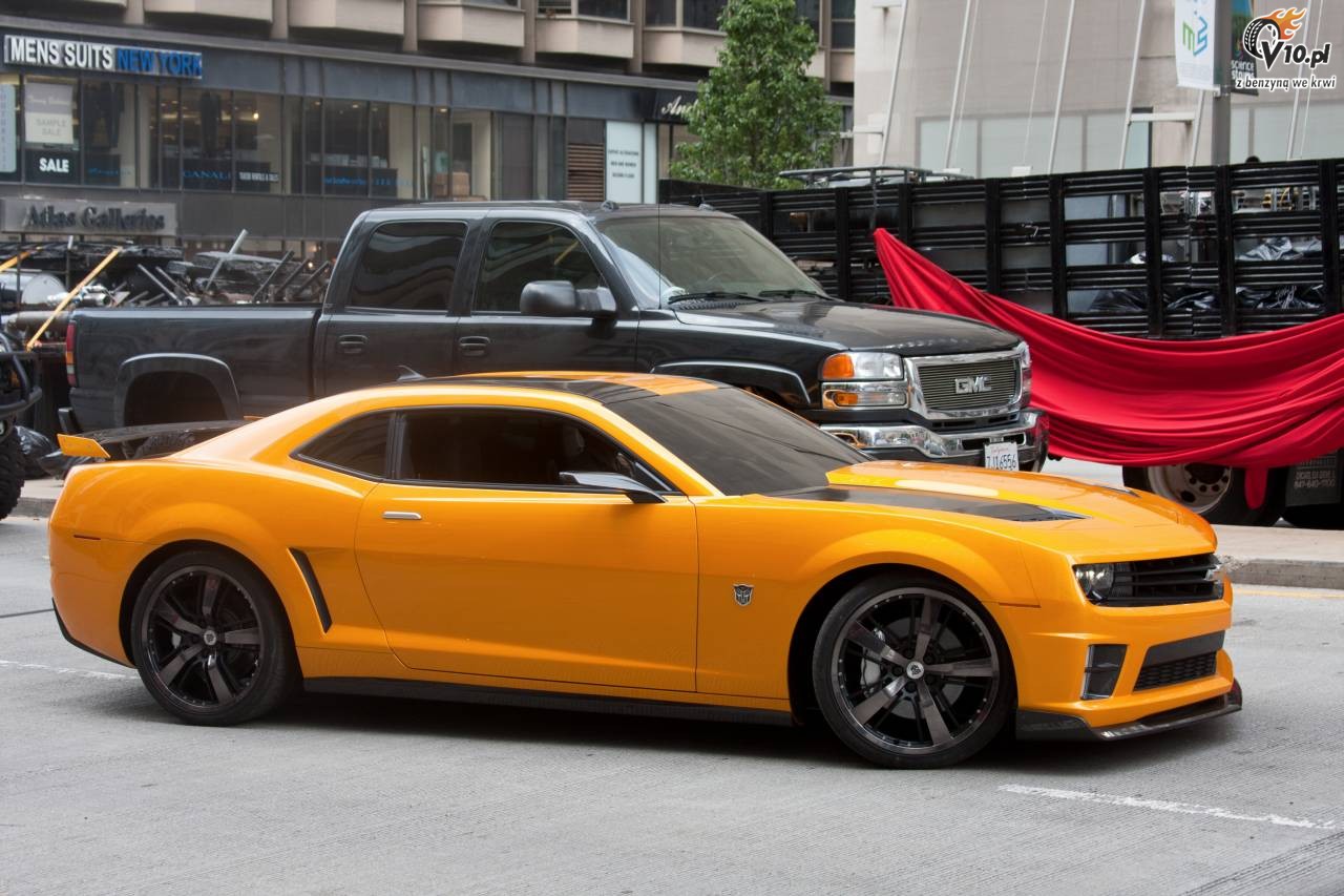 Camaro ss transformers deals edition for sale