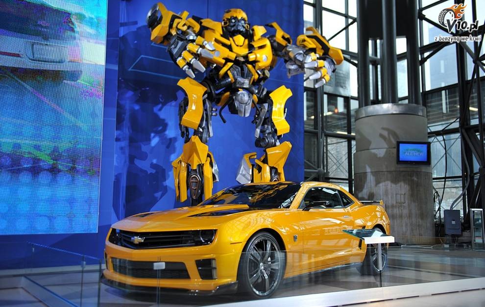 Camaro Transformers Special Edition