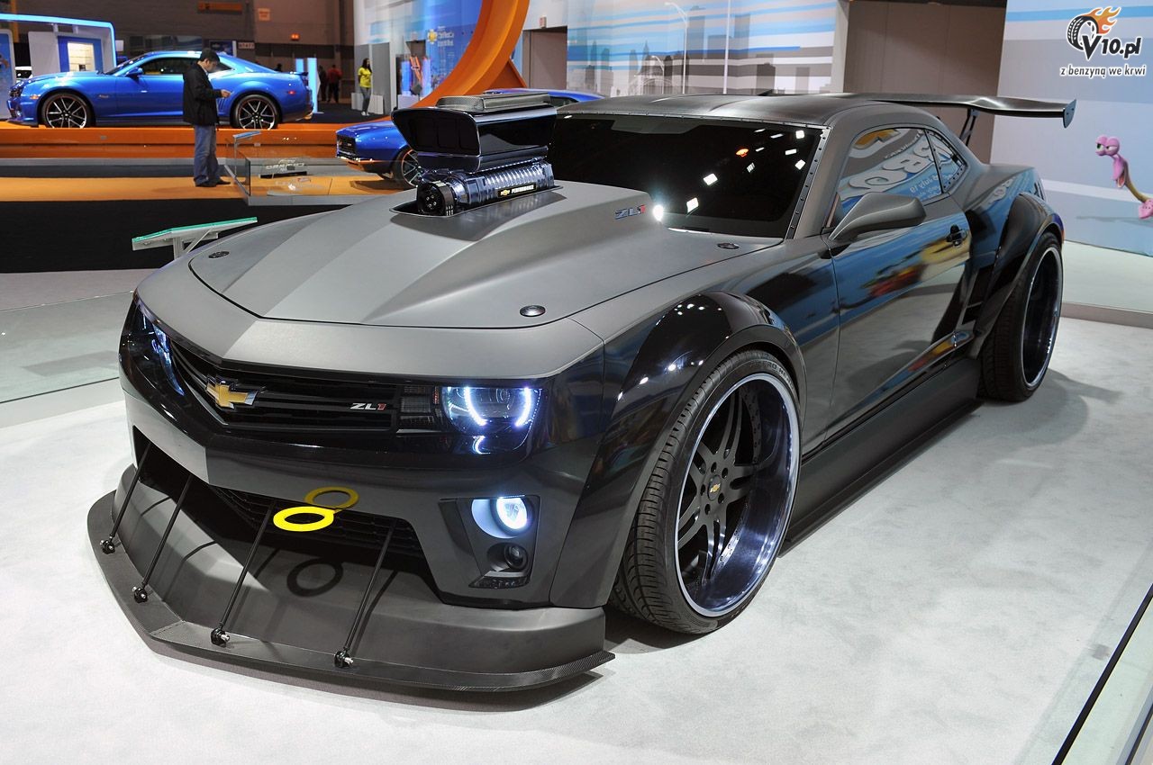 Chicago 2013: Camaro
