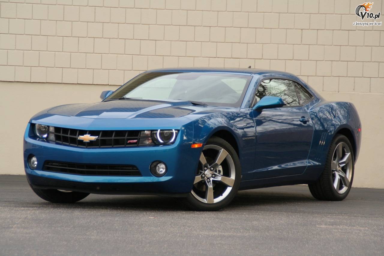 chevrolet camaro V6 RS 2010 01