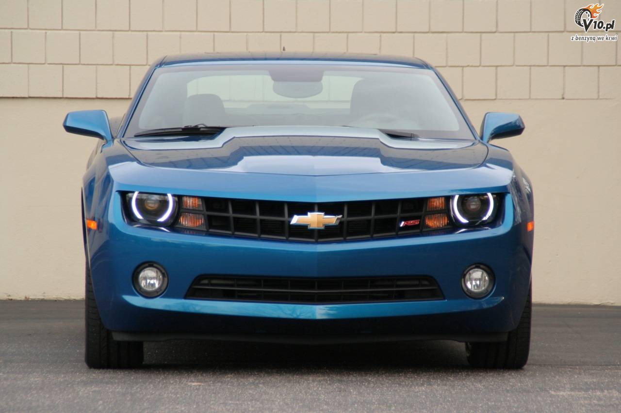 Chevrolet Camaro V6 RS model 2010
