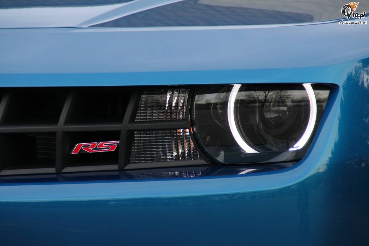 Chevrolet Camaro V6 RS model 2010