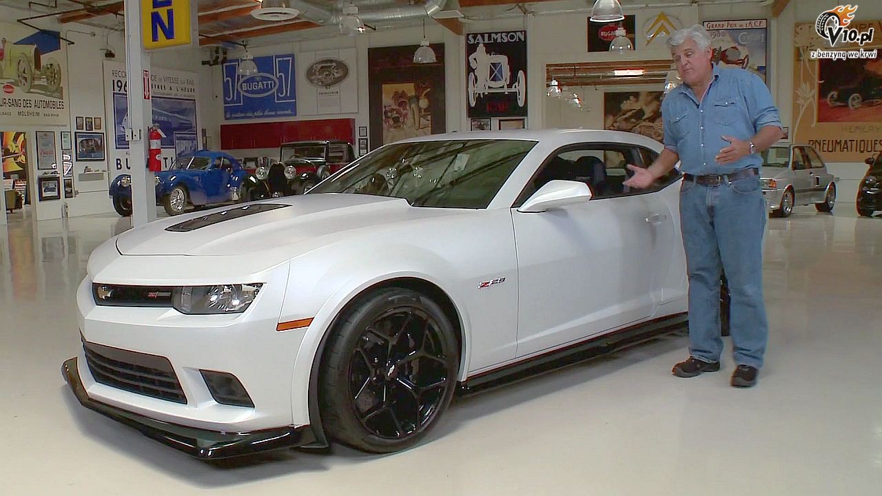 Camaro Z28 Jay Leno