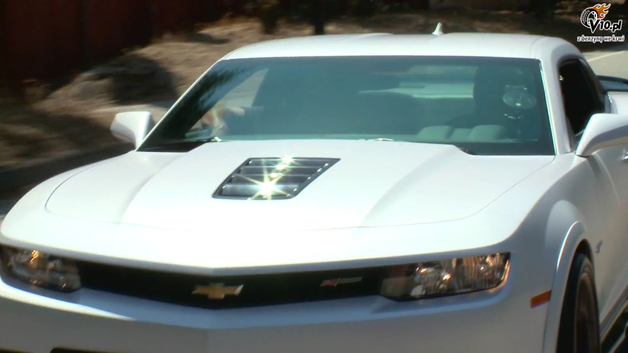 Camaro Z28 Jay Leno