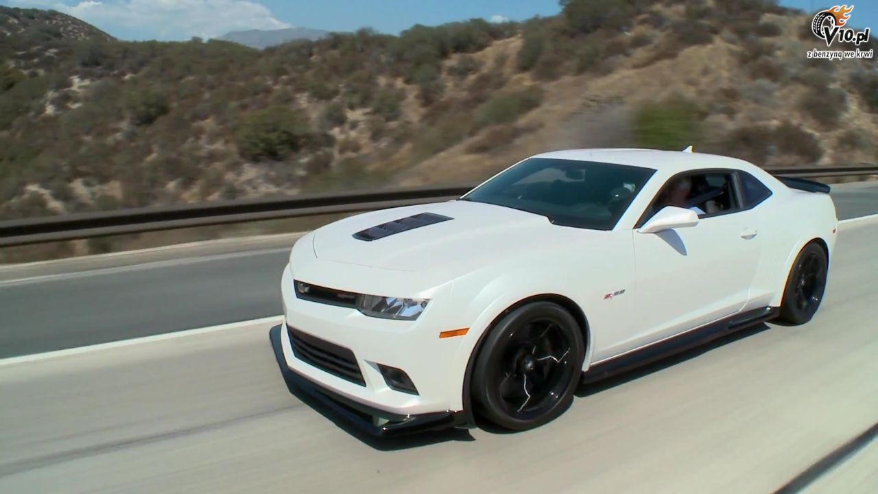 Camaro Z28 Jay Leno