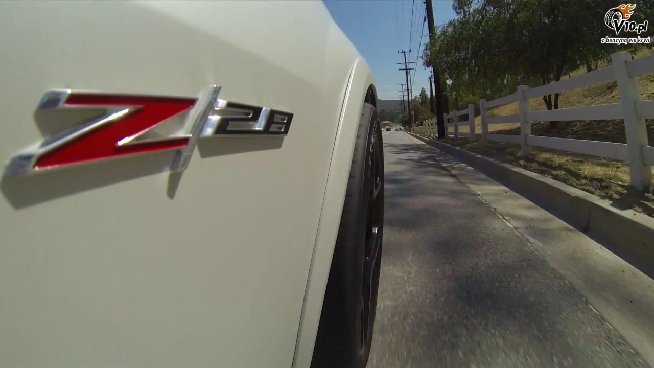 Camaro Z28 Jay Leno
