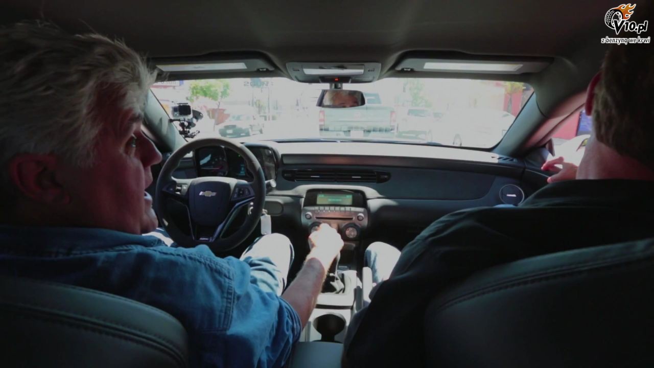 Camaro Z28 Jay Leno