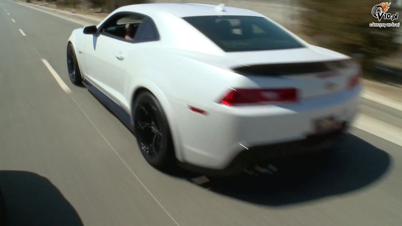 Camaro Z28 Jay Leno