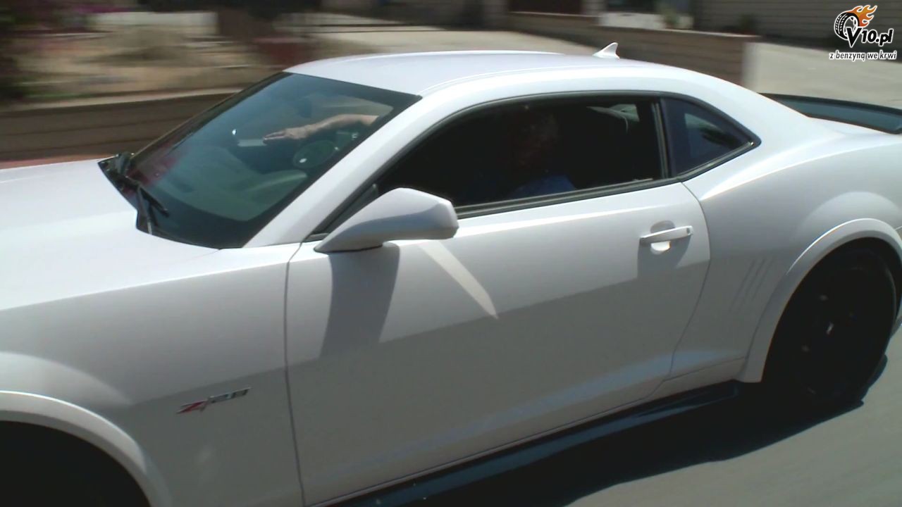 Camaro Z28 Jay Leno
