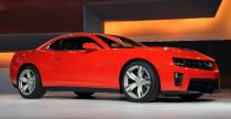 Chevrolet Camaro ZL1 model 2012