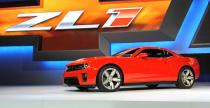 Chevrolet Camaro ZL1 model 2012