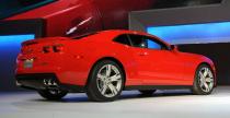 Chevrolet Camaro ZL1 model 2012