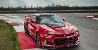 Nowy Chevy Camaro ZL1 osiągnie nawet 100 km/h na 1 biegu