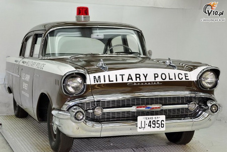 Chevrolet 1-50 Military Police