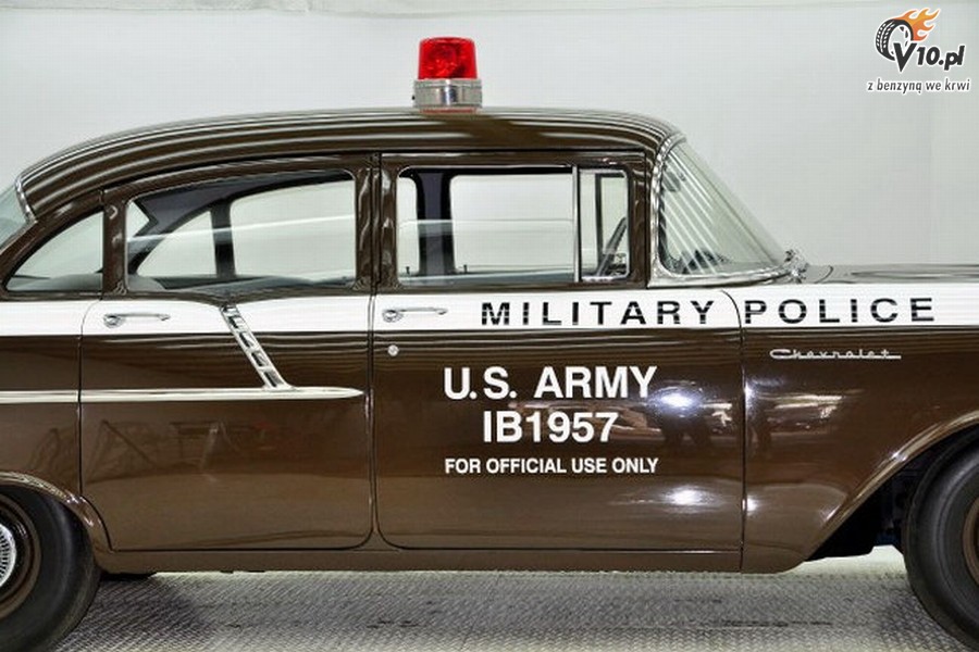 Chevrolet 1-50 Military Police