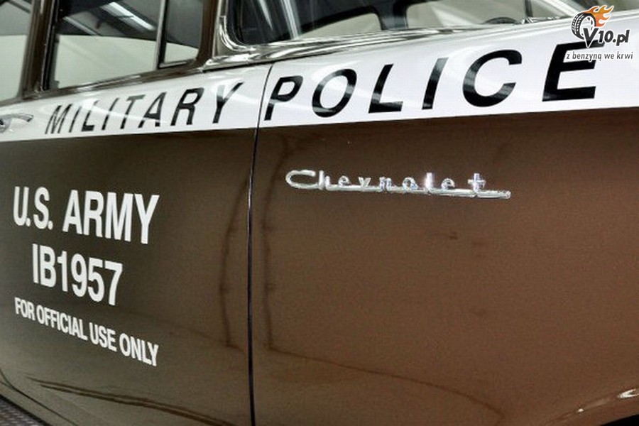 Chevrolet 1-50 Military Police