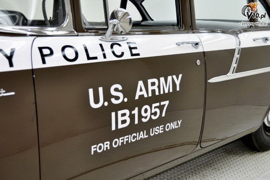 Chevrolet 1-50 Military Police