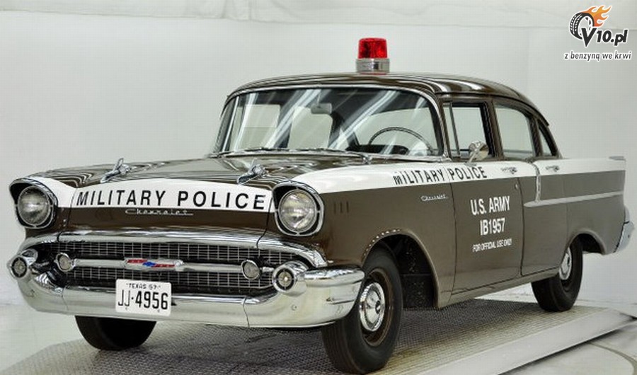 Chevrolet 1-50 Military Police