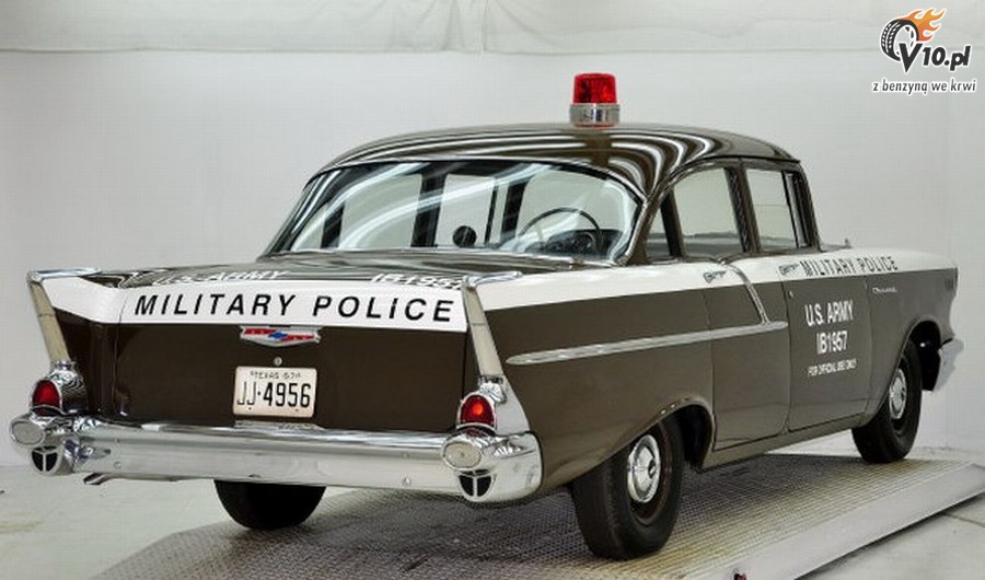 Chevrolet 1-50 Military Police