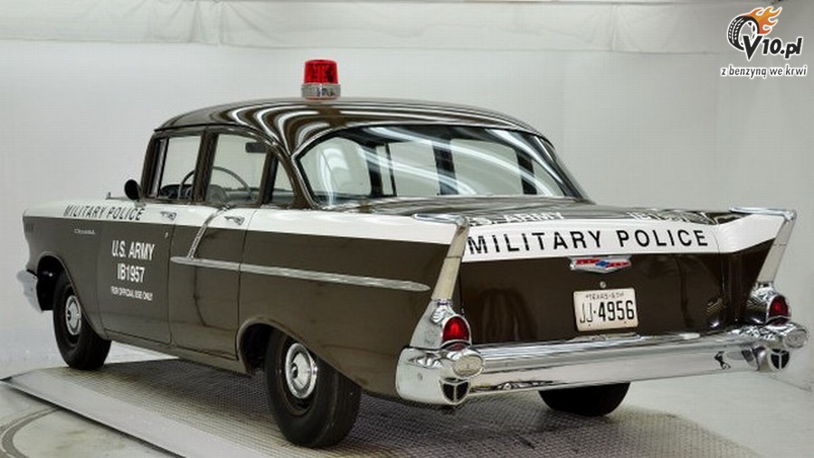 Chevrolet 1-50 Military Police