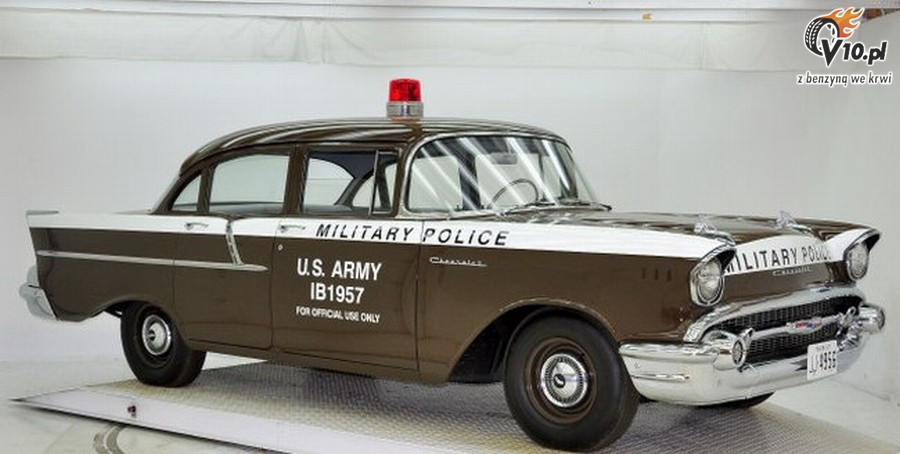 Chevrolet 1-50 Military Police