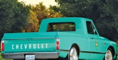 Chevy Pickup C10 '67 - demo car Holley'a